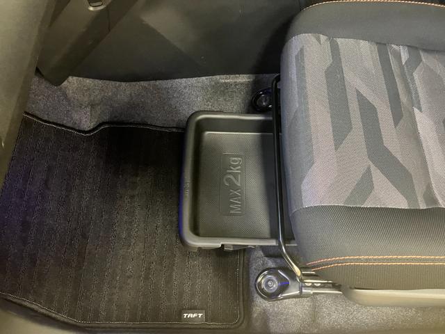 タフト Ｇターボ　バックカメラ　ＴＶ　クリアランスソナー　オートクルーズコントロール　レーンアシスト　衝突被害軽減システム　オートライト　ＬＥＤヘッドランプ　ヘッドライトウォッシャー　スマートキー　アイドリングストップ（76枚目）