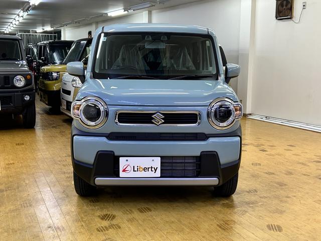 ハスラー ハイブリッドＧ　クリアランスソナー　オートクルーズコントロール　レーンアシスト　衝突被害軽減システム　オートライト　ＬＥＤヘッドランプ　スマートキー　アイドリングストップ　電動格納ミラー　シートヒーター　ＣＶＴ（15枚目）