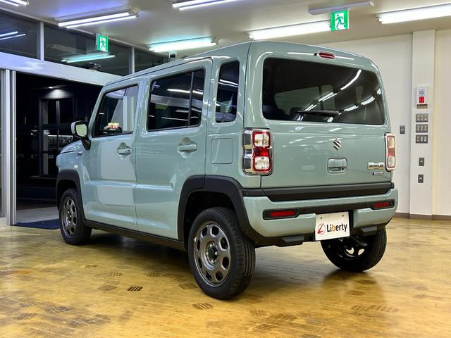 ハスラー ハイブリッドＧ　クリアランスソナー　オートクルーズコントロール　レーンアシスト　衝突被害軽減システム　オートライト　ＬＥＤヘッドランプ　スマートキー　アイドリングストップ　電動格納ミラー　シートヒーター　ＣＶＴ（19枚目）