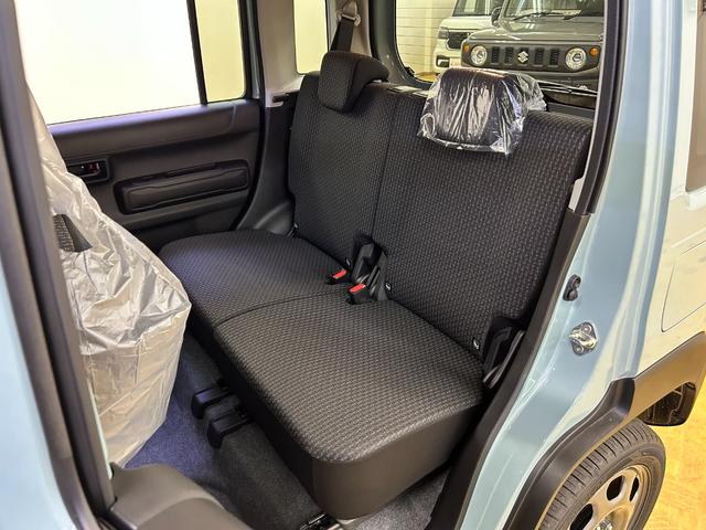 ハスラー ハイブリッドＧ　クリアランスソナー　オートクルーズコントロール　レーンアシスト　衝突被害軽減システム　オートライト　ＬＥＤヘッドランプ　スマートキー　アイドリングストップ　電動格納ミラー　シートヒーター　ＣＶＴ（29枚目）