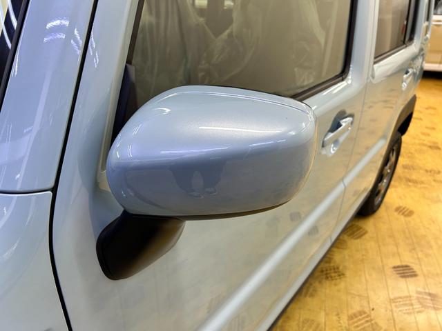 ハスラー ハイブリッドＧ　クリアランスソナー　オートクルーズコントロール　レーンアシスト　衝突被害軽減システム　オートライト　ＬＥＤヘッドランプ　スマートキー　アイドリングストップ　電動格納ミラー　シートヒーター　ＣＶＴ（51枚目）