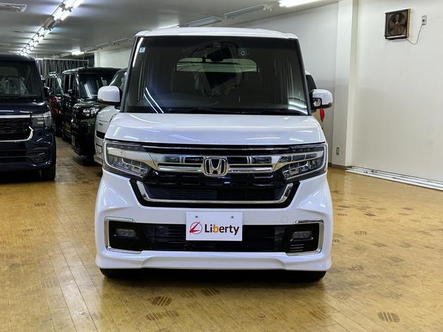 Ｎ－ＢＯＸカスタム Ｌ　ＥＴＣ　バックカメラ　両側スライド・片側電動　ＴＶ　クリアランスソナー　オートクルーズコントロール　レーンアシスト　衝突被害軽減システム　オートライト　ＬＥＤヘッドランプ（15枚目）