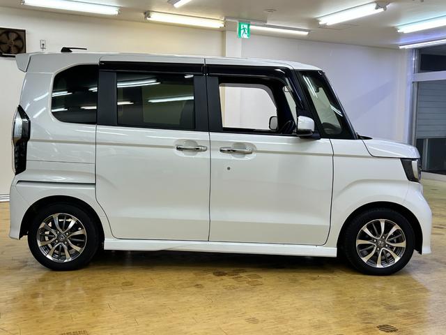 Ｎ－ＢＯＸカスタム Ｌ　ＥＴＣ　バックカメラ　両側スライド・片側電動　ＴＶ　クリアランスソナー　オートクルーズコントロール　レーンアシスト　衝突被害軽減システム　オートライト　ＬＥＤヘッドランプ（17枚目）