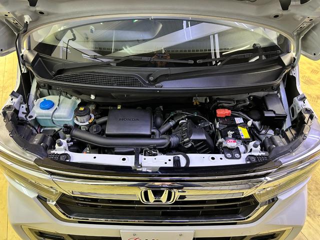 Ｎ－ＢＯＸカスタム Ｌ　ＥＴＣ　バックカメラ　両側スライド・片側電動　ＴＶ　クリアランスソナー　オートクルーズコントロール　レーンアシスト　衝突被害軽減システム　オートライト　ＬＥＤヘッドランプ（23枚目）