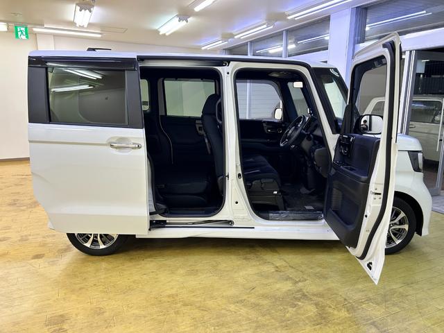 Ｎ－ＢＯＸカスタム Ｌ　ＥＴＣ　バックカメラ　両側スライド・片側電動　ＴＶ　クリアランスソナー　オートクルーズコントロール　レーンアシスト　衝突被害軽減システム　オートライト　ＬＥＤヘッドランプ（30枚目）