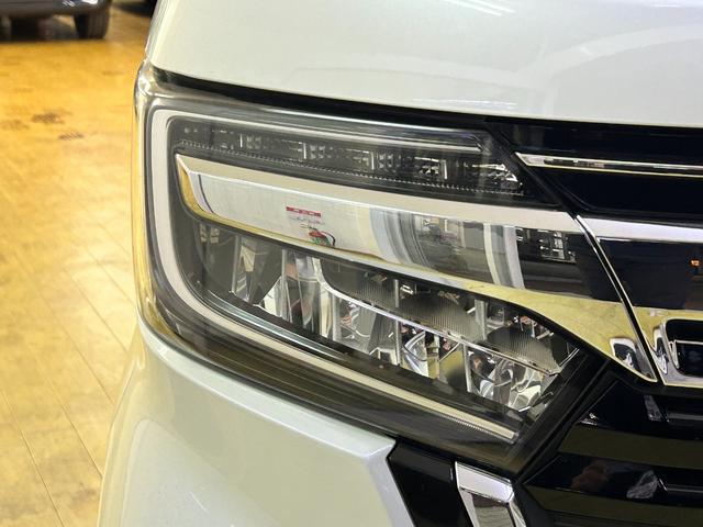 Ｎ－ＢＯＸカスタム Ｌ　ＥＴＣ　バックカメラ　両側スライド・片側電動　ＴＶ　クリアランスソナー　オートクルーズコントロール　レーンアシスト　衝突被害軽減システム　オートライト　ＬＥＤヘッドランプ（54枚目）