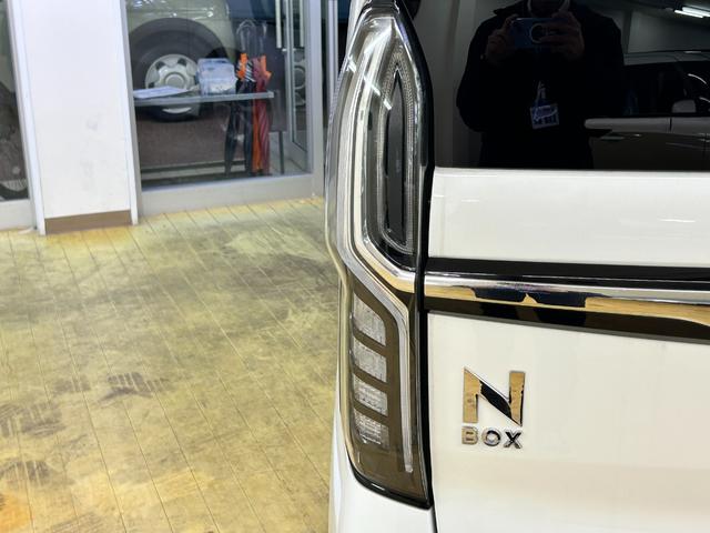 Ｎ－ＢＯＸカスタム Ｌ　ＥＴＣ　バックカメラ　両側スライド・片側電動　ＴＶ　クリアランスソナー　オートクルーズコントロール　レーンアシスト　衝突被害軽減システム　オートライト　ＬＥＤヘッドランプ（61枚目）