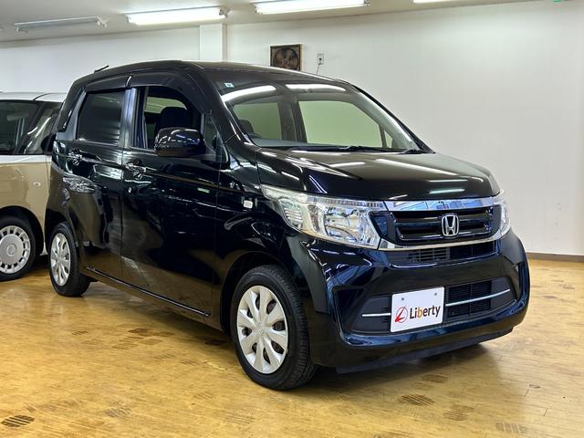 Ｎ－ＷＧＮ Ｇ　ＳＳパッケージ　ＥＴＣ　バックカメラ　ナビ　ＴＶ　衝突被害軽減システム　スマートキー　アイドリングストップ　電動格納ミラー　ベンチシート　ＣＶＴ　盗難防止システム　ＡＢＳ　ＥＳＣ　ＣＤ　ＤＶＤ再生（16枚目）