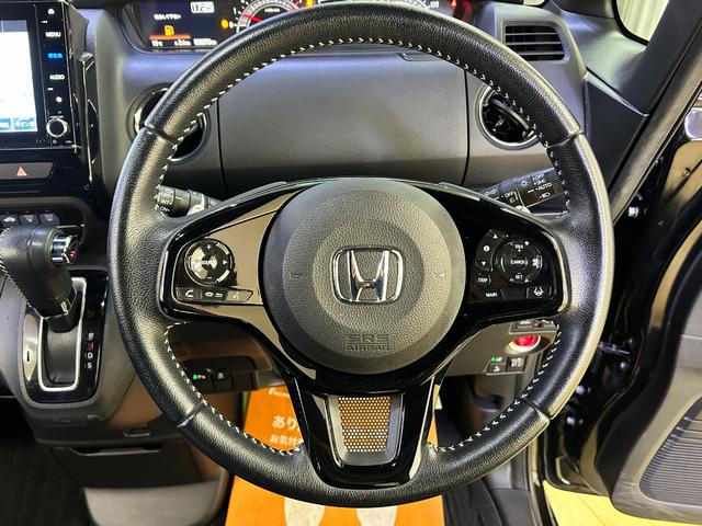 Ｎ－ＢＯＸカスタム Ｌターボ　バックカメラ　両側電動スライドドア　ナビ　ＴＶ　クリアランスソナー　オートクルーズコントロール　レーンアシスト　衝突被害軽減システム　オートライト　ＬＥＤヘッドランプ　スマートキー（6枚目）