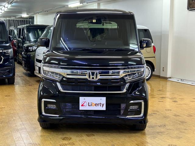 Ｎ－ＢＯＸカスタム Ｌターボ　バックカメラ　両側電動スライドドア　ナビ　ＴＶ　クリアランスソナー　オートクルーズコントロール　レーンアシスト　衝突被害軽減システム　オートライト　ＬＥＤヘッドランプ　スマートキー（15枚目）