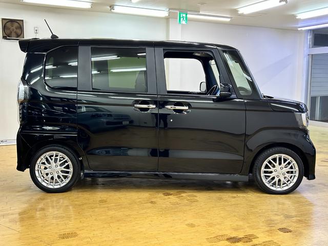 Ｎ－ＢＯＸカスタム Ｌターボ　バックカメラ　両側電動スライドドア　ナビ　ＴＶ　クリアランスソナー　オートクルーズコントロール　レーンアシスト　衝突被害軽減システム　オートライト　ＬＥＤヘッドランプ　スマートキー（17枚目）