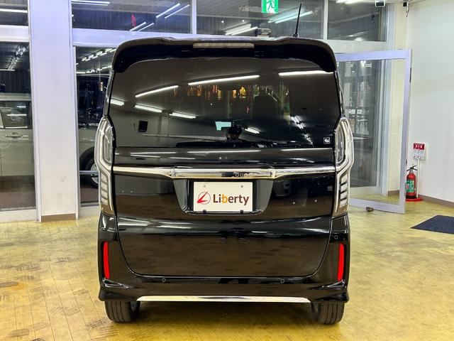 Ｎ－ＢＯＸカスタム Ｌターボ　バックカメラ　両側電動スライドドア　ナビ　ＴＶ　クリアランスソナー　オートクルーズコントロール　レーンアシスト　衝突被害軽減システム　オートライト　ＬＥＤヘッドランプ　スマートキー（19枚目）