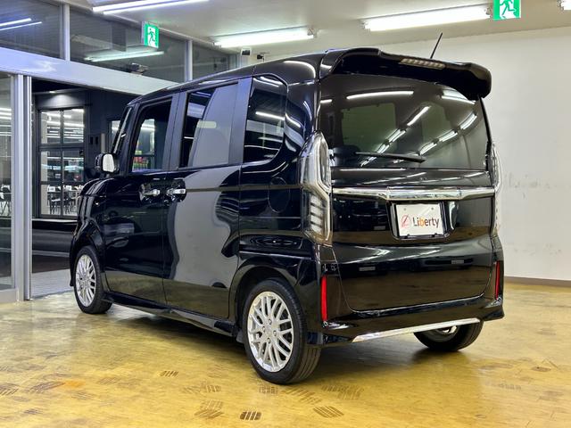 Ｎ－ＢＯＸカスタム Ｌターボ　バックカメラ　両側電動スライドドア　ナビ　ＴＶ　クリアランスソナー　オートクルーズコントロール　レーンアシスト　衝突被害軽減システム　オートライト　ＬＥＤヘッドランプ　スマートキー（20枚目）