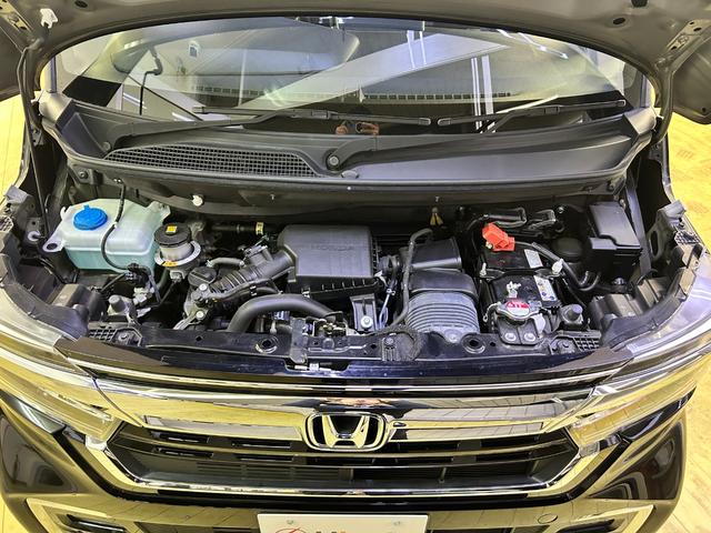 Ｎ－ＢＯＸカスタム Ｌターボ　バックカメラ　両側電動スライドドア　ナビ　ＴＶ　クリアランスソナー　オートクルーズコントロール　レーンアシスト　衝突被害軽減システム　オートライト　ＬＥＤヘッドランプ　スマートキー（22枚目）