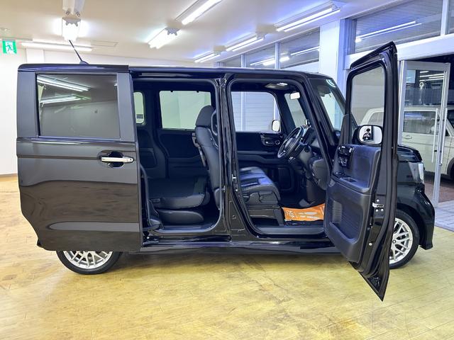 Ｎ－ＢＯＸカスタム Ｌターボ　バックカメラ　両側電動スライドドア　ナビ　ＴＶ　クリアランスソナー　オートクルーズコントロール　レーンアシスト　衝突被害軽減システム　オートライト　ＬＥＤヘッドランプ　スマートキー（36枚目）