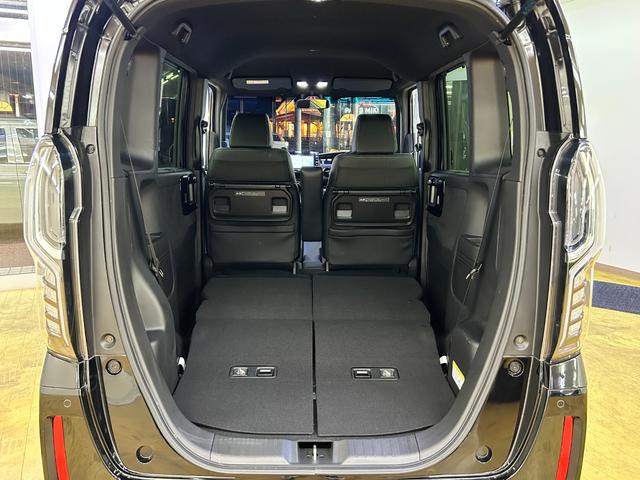 Ｎ－ＢＯＸカスタム Ｌターボ　バックカメラ　両側電動スライドドア　ナビ　ＴＶ　クリアランスソナー　オートクルーズコントロール　レーンアシスト　衝突被害軽減システム　オートライト　ＬＥＤヘッドランプ　スマートキー（37枚目）