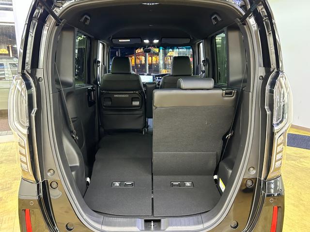 Ｎ－ＢＯＸカスタム Ｌターボ　バックカメラ　両側電動スライドドア　ナビ　ＴＶ　クリアランスソナー　オートクルーズコントロール　レーンアシスト　衝突被害軽減システム　オートライト　ＬＥＤヘッドランプ　スマートキー（38枚目）