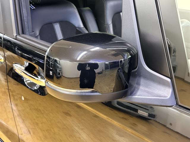 Ｎ－ＢＯＸカスタム Ｌターボ　バックカメラ　両側電動スライドドア　ナビ　ＴＶ　クリアランスソナー　オートクルーズコントロール　レーンアシスト　衝突被害軽減システム　オートライト　ＬＥＤヘッドランプ　スマートキー（53枚目）