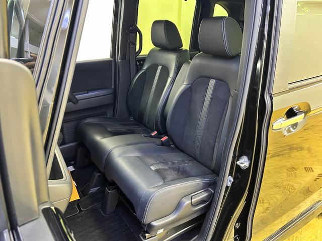 Ｎ－ＢＯＸカスタム Ｌターボ　バックカメラ　両側電動スライドドア　ナビ　ＴＶ　クリアランスソナー　オートクルーズコントロール　レーンアシスト　衝突被害軽減システム　オートライト　ＬＥＤヘッドランプ　スマートキー（63枚目）