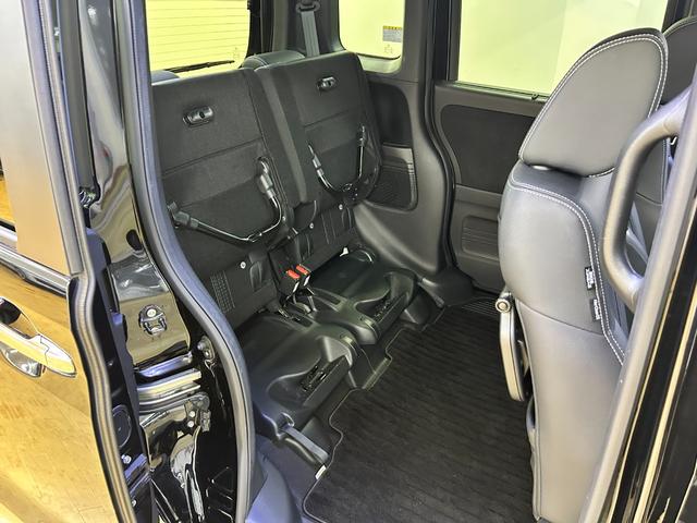 Ｎ－ＢＯＸカスタム Ｌターボ　バックカメラ　両側電動スライドドア　ナビ　ＴＶ　クリアランスソナー　オートクルーズコントロール　レーンアシスト　衝突被害軽減システム　オートライト　ＬＥＤヘッドランプ　スマートキー（74枚目）