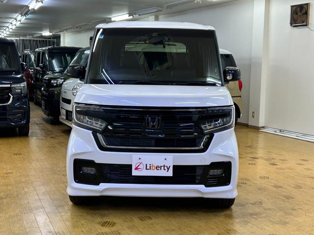 Ｎ－ＢＯＸカスタム Ｌターボ　スタイル＋ブラック　ＥＴＣ　バックカメラ　両側電動スライドドア　ナビ　ＴＶ　クリアランスソナー　オートクルーズコントロール　レーンアシスト　衝突被害軽減システム　オートライト　ＬＥＤヘッドランプ（15枚目）