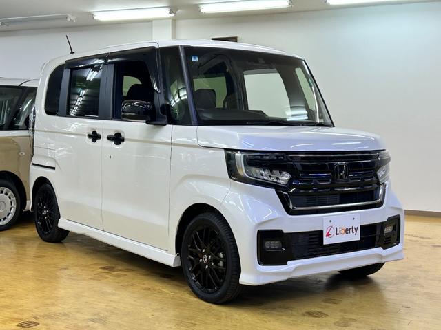 Ｎ－ＢＯＸカスタム Ｌターボ　スタイル＋ブラック　ＥＴＣ　バックカメラ　両側電動スライドドア　ナビ　ＴＶ　クリアランスソナー　オートクルーズコントロール　レーンアシスト　衝突被害軽減システム　オートライト　ＬＥＤヘッドランプ（16枚目）