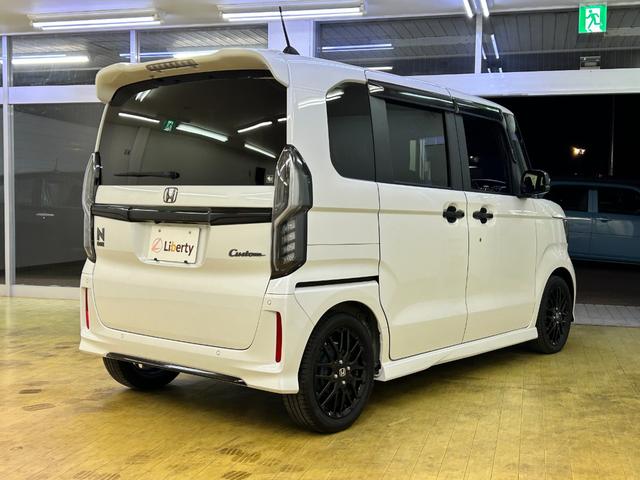 Ｎ－ＢＯＸカスタム Ｌターボ　スタイル＋ブラック　ＥＴＣ　バックカメラ　両側電動スライドドア　ナビ　ＴＶ　クリアランスソナー　オートクルーズコントロール　レーンアシスト　衝突被害軽減システム　オートライト　ＬＥＤヘッドランプ（18枚目）