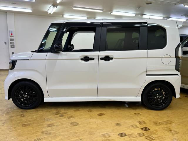 Ｎ－ＢＯＸカスタム Ｌターボ　スタイル＋ブラック　ＥＴＣ　バックカメラ　両側電動スライドドア　ナビ　ＴＶ　クリアランスソナー　オートクルーズコントロール　レーンアシスト　衝突被害軽減システム　オートライト　ＬＥＤヘッドランプ（24枚目）