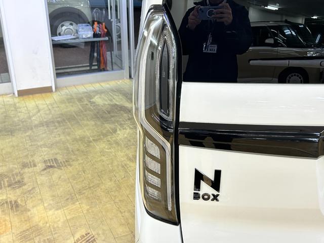 Ｎ－ＢＯＸカスタム Ｌターボ　スタイル＋ブラック　ＥＴＣ　バックカメラ　両側電動スライドドア　ナビ　ＴＶ　クリアランスソナー　オートクルーズコントロール　レーンアシスト　衝突被害軽減システム　オートライト　ＬＥＤヘッドランプ（41枚目）