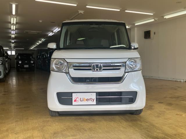 Ｎ－ＢＯＸ Ｌ　ＥＴＣ　バックカメラ　両側電動スライドドア　クリアランスソナー　オートクルーズコントロール　レーンアシスト　衝突被害軽減システム　オートライト　ＬＥＤヘッドランプ　スマートキー（34枚目）