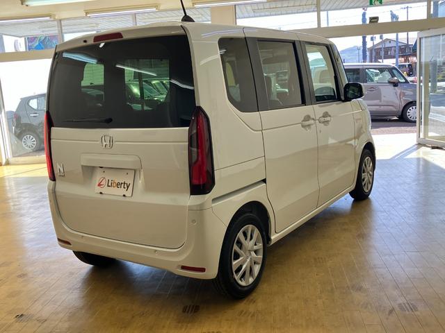 Ｎ－ＢＯＸ ベースグレード　バックカメラ　両側スライド・片側電動　クリアランスソナー　オートクルーズコントロール　レーンアシスト　衝突被害軽減システム　オートライト　ＬＥＤヘッドランプ　スマートキー　アイドリングストップ（17枚目）