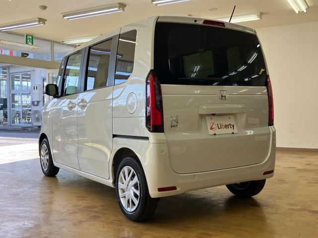 Ｎ－ＢＯＸ ベースグレード　バックカメラ　両側スライド・片側電動　クリアランスソナー　オートクルーズコントロール　レーンアシスト　衝突被害軽減システム　オートライト　ＬＥＤヘッドランプ　スマートキー　アイドリングストップ（19枚目）