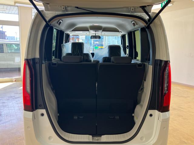 Ｎ－ＢＯＸ ベースグレード　バックカメラ　両側スライド・片側電動　クリアランスソナー　オートクルーズコントロール　レーンアシスト　衝突被害軽減システム　オートライト　ＬＥＤヘッドランプ　スマートキー　アイドリングストップ（22枚目）