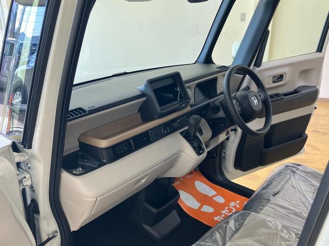 Ｎ－ＢＯＸ ベースグレード　バックカメラ　両側スライド・片側電動　クリアランスソナー　オートクルーズコントロール　レーンアシスト　衝突被害軽減システム　オートライト　ＬＥＤヘッドランプ　スマートキー　アイドリングストップ（51枚目）