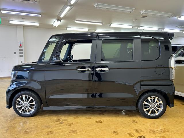 N-BOXカスタム L ETC バックカメラ 両側スライド・片側電動 クリアランスソナー オートクルーズコントロール レーンアシスト 衝突被害軽減システム オートライト LEDヘッドランプ スマートキー(25枚目)