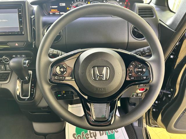 N-BOXカスタム L ETC バックカメラ 両側スライド・片側電動 クリアランスソナー オートクルーズコントロール レーンアシスト 衝突被害軽減システム オートライト LEDヘッドランプ スマートキー(27枚目)