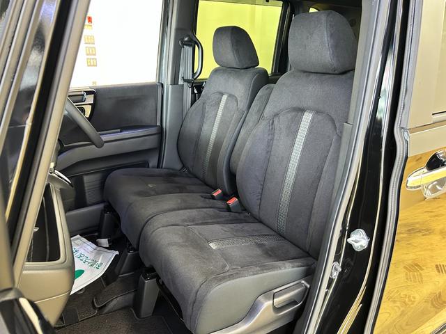 N-BOXカスタム L ETC バックカメラ 両側スライド・片側電動 クリアランスソナー オートクルーズコントロール レーンアシスト 衝突被害軽減システム オートライト LEDヘッドランプ スマートキー(70枚目)