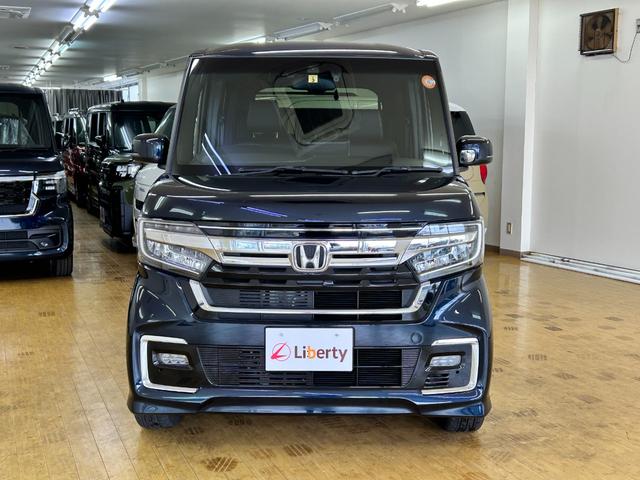 Ｎ－ＢＯＸカスタム Ｌターボ　ＥＴＣ　バックカメラ　両側電動スライドドア　ナビ　ＴＶ　クリアランスソナー　オートクルーズコントロール　レーンアシスト　衝突被害軽減システム　オートライト　ＬＥＤヘッドランプ（12枚目）