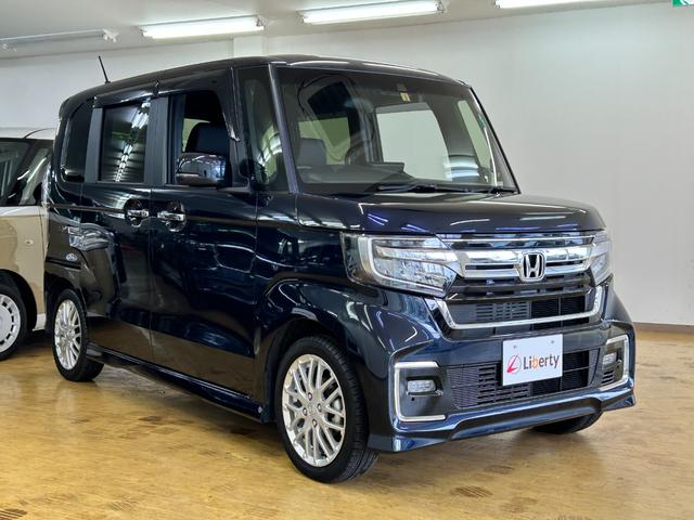 Ｎ－ＢＯＸカスタム Ｌターボ　ＥＴＣ　バックカメラ　両側電動スライドドア　ナビ　ＴＶ　クリアランスソナー　オートクルーズコントロール　レーンアシスト　衝突被害軽減システム　オートライト　ＬＥＤヘッドランプ（13枚目）
