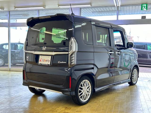 Ｎ－ＢＯＸカスタム Ｌターボ　ＥＴＣ　バックカメラ　両側電動スライドドア　ナビ　ＴＶ　クリアランスソナー　オートクルーズコントロール　レーンアシスト　衝突被害軽減システム　オートライト　ＬＥＤヘッドランプ（16枚目）