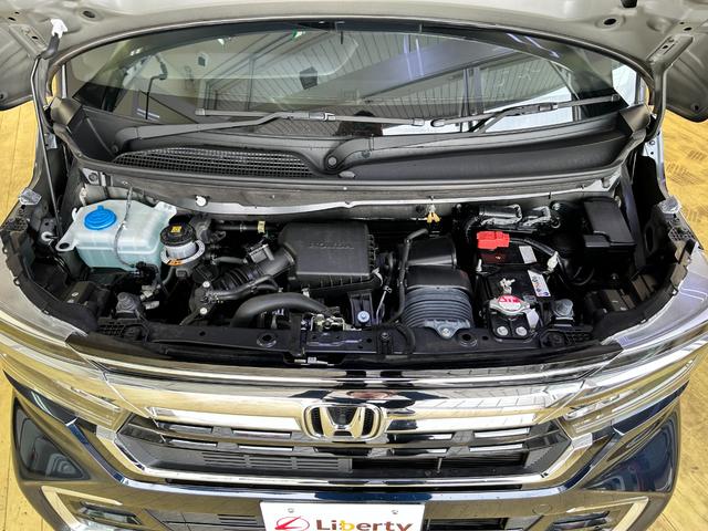 Ｎ－ＢＯＸカスタム Ｌターボ　ＥＴＣ　バックカメラ　両側電動スライドドア　ナビ　ＴＶ　クリアランスソナー　オートクルーズコントロール　レーンアシスト　衝突被害軽減システム　オートライト　ＬＥＤヘッドランプ（19枚目）