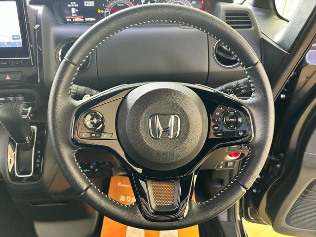 Ｎ－ＢＯＸカスタム Ｌターボ　ＥＴＣ　バックカメラ　両側電動スライドドア　ナビ　ＴＶ　クリアランスソナー　オートクルーズコントロール　レーンアシスト　衝突被害軽減システム　オートライト　ＬＥＤヘッドランプ（21枚目）