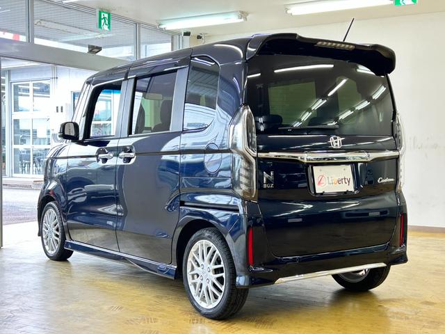 Ｎ－ＢＯＸカスタム Ｌターボ　ＥＴＣ　バックカメラ　両側電動スライドドア　ナビ　ＴＶ　クリアランスソナー　オートクルーズコントロール　レーンアシスト　衝突被害軽減システム　オートライト　ＬＥＤヘッドランプ（32枚目）