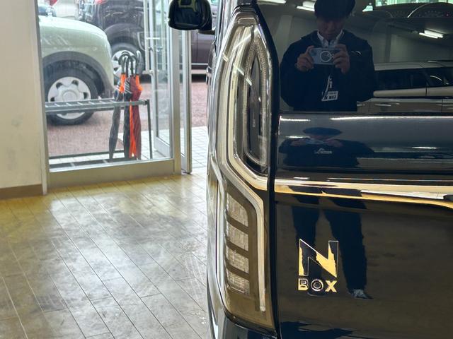 Ｎ－ＢＯＸカスタム Ｌターボ　ＥＴＣ　バックカメラ　両側電動スライドドア　ナビ　ＴＶ　クリアランスソナー　オートクルーズコントロール　レーンアシスト　衝突被害軽減システム　オートライト　ＬＥＤヘッドランプ（53枚目）