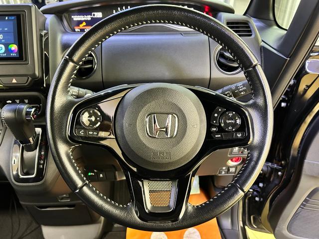 Ｎ－ＢＯＸカスタム Ｌターボ　バックカメラ　両側電動スライドドア　ナビ　クリアランスソナー　オートクルーズコントロール　レーンアシスト　衝突被害軽減システム　オートライト　ＬＥＤヘッドランプ　スマートキー　アイドリングストップ（6枚目）