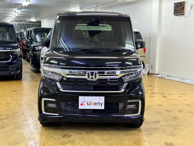Ｎ－ＢＯＸカスタム Ｌターボ　バックカメラ　両側電動スライドドア　ナビ　クリアランスソナー　オートクルーズコントロール　レーンアシスト　衝突被害軽減システム　オートライト　ＬＥＤヘッドランプ　スマートキー　アイドリングストップ（15枚目）