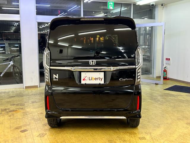 Ｎ－ＢＯＸカスタム Ｌターボ　バックカメラ　両側電動スライドドア　ナビ　クリアランスソナー　オートクルーズコントロール　レーンアシスト　衝突被害軽減システム　オートライト　ＬＥＤヘッドランプ　スマートキー　アイドリングストップ（20枚目）