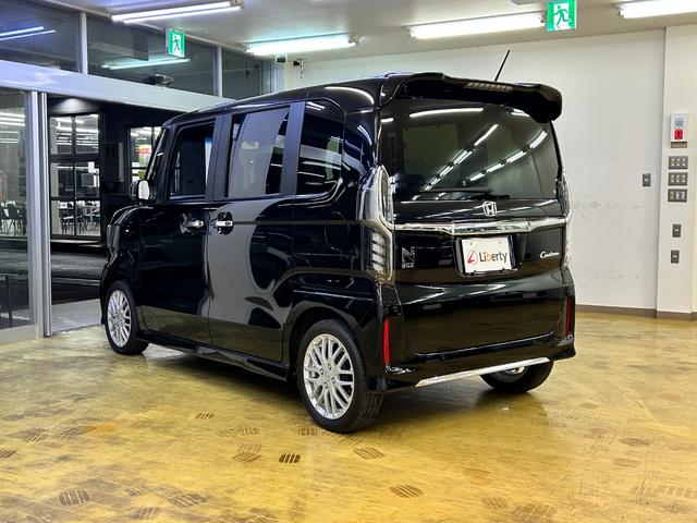 Ｎ－ＢＯＸカスタム Ｌターボ　バックカメラ　両側電動スライドドア　ナビ　クリアランスソナー　オートクルーズコントロール　レーンアシスト　衝突被害軽減システム　オートライト　ＬＥＤヘッドランプ　スマートキー　アイドリングストップ（71枚目）