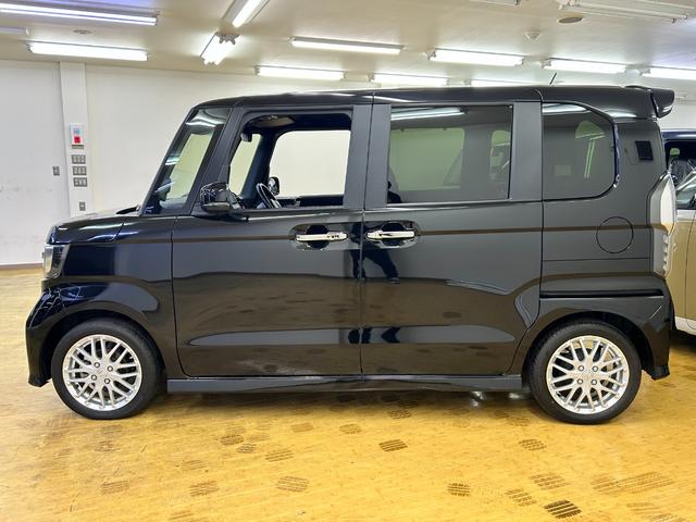 Ｎ－ＢＯＸカスタム Ｌターボ　バックカメラ　両側電動スライドドア　ナビ　クリアランスソナー　オートクルーズコントロール　レーンアシスト　衝突被害軽減システム　オートライト　ＬＥＤヘッドランプ　スマートキー　アイドリングストップ（74枚目）