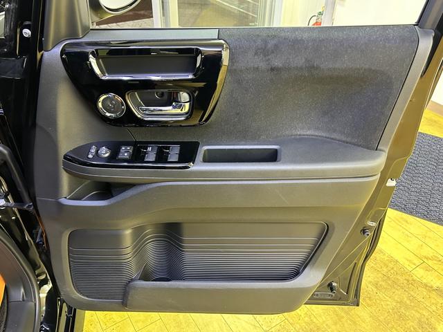 Ｎ－ＢＯＸカスタム Ｌターボ　バックカメラ　両側電動スライドドア　ナビ　クリアランスソナー　オートクルーズコントロール　レーンアシスト　衝突被害軽減システム　オートライト　ＬＥＤヘッドランプ　スマートキー　アイドリングストップ（78枚目）